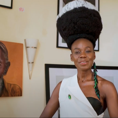 The Fashionable Career Of A Personal Stylist From Kenya