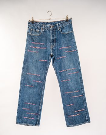 Beaded Colours - Dark Pink and Rose Pink