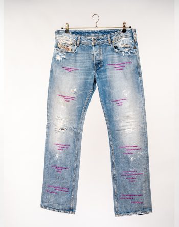 Diesel Industry: Bead Colours -Pink