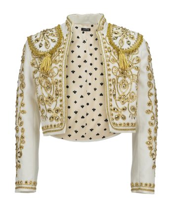 Matador White Jacket - White and Gold