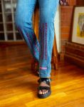 Tall-Fit-Classic-Blue-Denim-With-Faded-Shades-And-Hand-Beaded