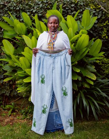 Upcycled Denim ED245176